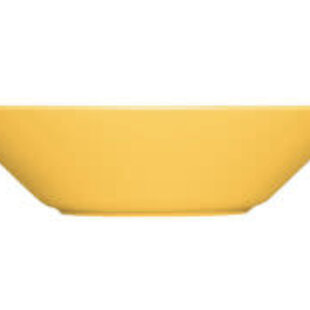 iittala teema plate deep 21cm honey