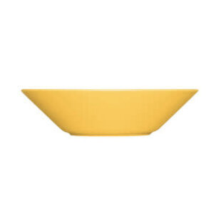 Teema plate deep 21cm honey