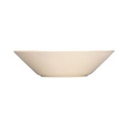 iittala teema plate deep 21cm linen