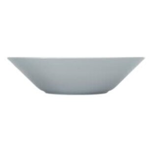 iittala teema plate deep 21cm pearl grey