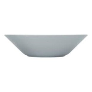 Teema plate deep 21cm pearl grey