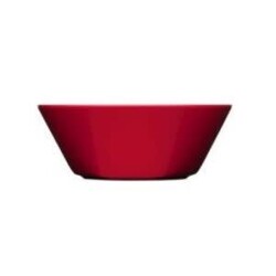 iittala teema bowl 15cm red