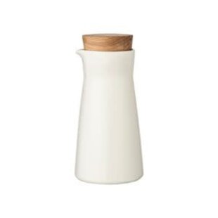 Teema pitcher 0,2L whiteh lid white