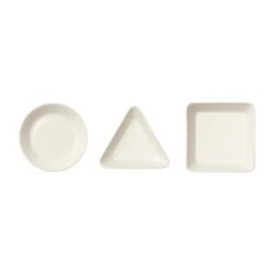 iittala teema mini serving set white 3set