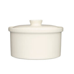 Teema pot white lid 2,3l white