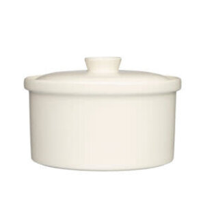 iittala teema pot with lid 2,3l white