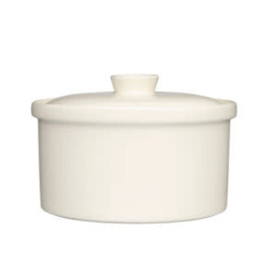 Iittala iittala teema pot with lid 2,3l white