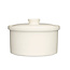 Iittala Teema pot whiteh lid 2,3l white