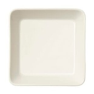 iittala teema plate 16x16cm white