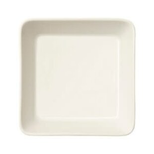 Teema dish 12x12cm white