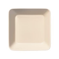 iittala teema plate 16x16cm linen