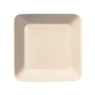 iittala teema plate 16x16cm linen