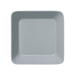 iittala teema plate 16x16cm pearl grey