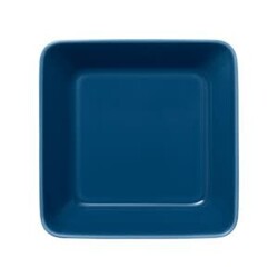 iittala teema plate 16x16cm vintage blue