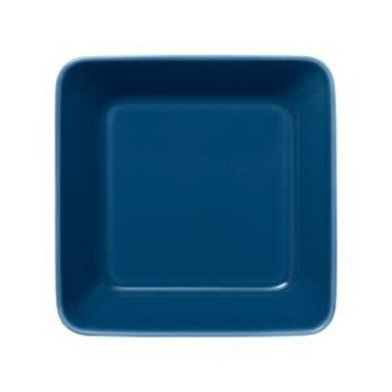 Iittala iittala teema plate 16x16cm vintage blue