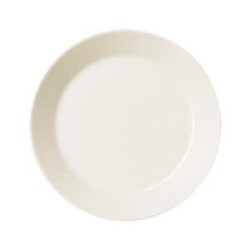 Teema plate 15cm white