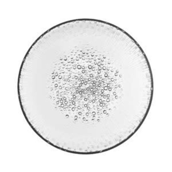 Iittala Ultima Thule plate 250mm clear
