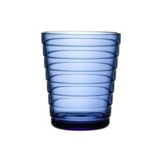 Iittala iittala aino aalto tumbler 22cl ultramarine blue 2pcs