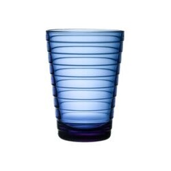 iittala aino aalto tumbler 33cl ultramarine blue 2pcs