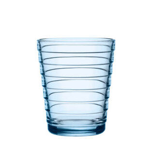 iittala aino aalto tumbler 22cl aqua 2pcs