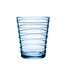 Iittala Aino Aalto tumbler 22cl aqua 2pcs