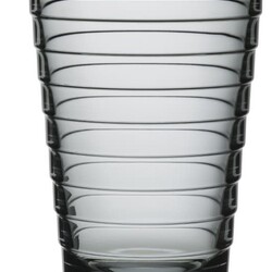 iittala aino aalto tumbler 33cl dark grey 2pcs