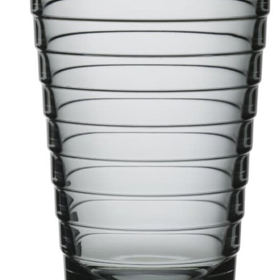 Iittala iittala aino aalto tumbler 33cl dark grey 2pcs