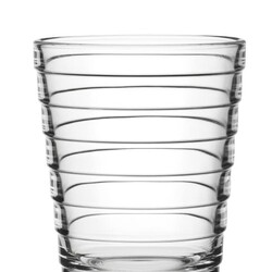 iittala aino aalto tumbler 22cl clear 2pcs