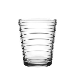 Aino Aalto tumbler 22cl clear 2pc