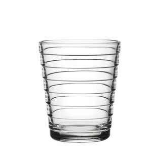 iittala aino aalto tumbler 22cl clear 2pcs