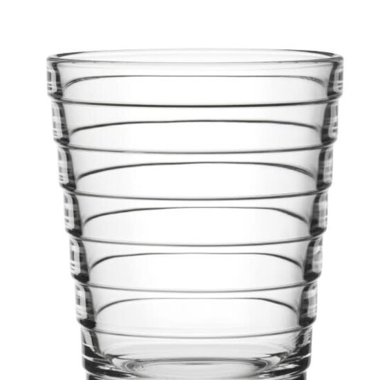 Iittala iittala aino aalto tumbler 22cl clear 2pcs