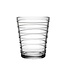Iittala Aino Aalto tumbler 22cl clear 2pc