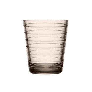 Aino Aalto tumbler 22cl linen 2pcs