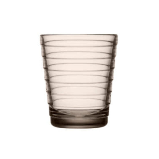 Iittala Aino Aalto tumbler 22cl linen 2pcs