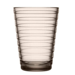 iittala aino aalto tumbler 33 cl linen 2pcs