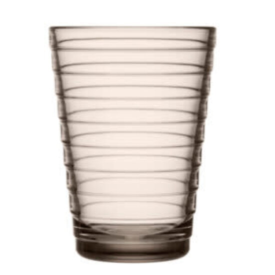 Iittala iittala aino aalto tumbler 33 cl linen 2pcs