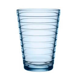 Aino Aalto tumbler 33cl aqua 2pcs