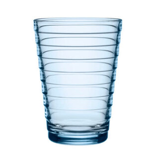 Aino Aalto tumbler 33cl aqua 2pcs