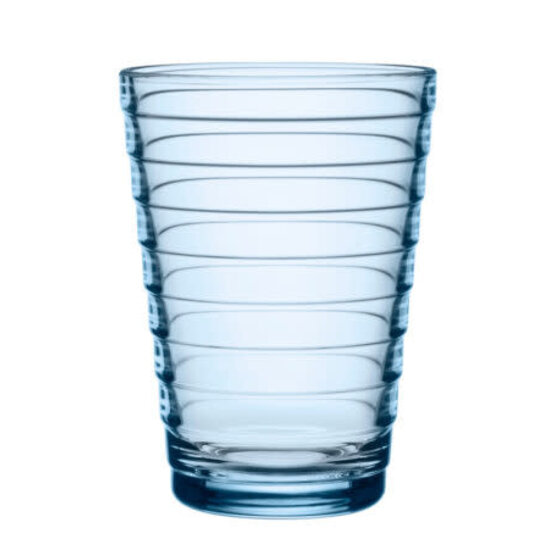 Iittala Aino Aalto tumbler 33cl aqua 2pcs
