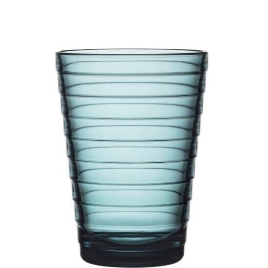 Iittala iittala aino aalto tumbler 33cl sea blue 2pcs