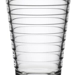 iittala aino aalto tumbler 33cl clear 2pcs