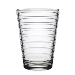 Aino Aalto tumbler 33cl clear 2pc