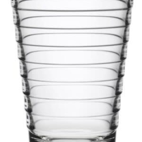 Iittala iittala aino aalto tumbler 33cl clear 2pcs