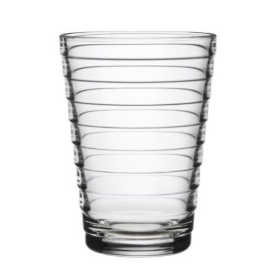 Iittala Aino Aalto tumbler 33cl clear 2pc