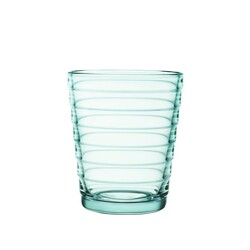 iittala aino aalto tumbler 22cl water green 2pcs