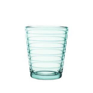 Aino Aalto tumbler 22cl water green 2pc