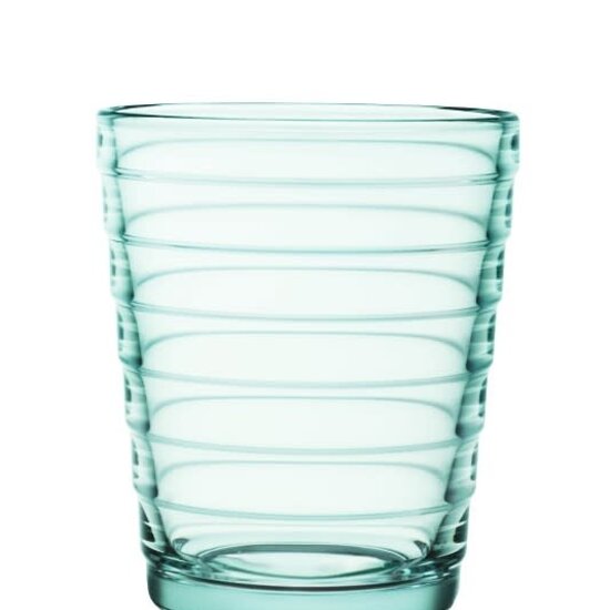 Iittala iittala aino aalto tumbler 22cl water green 2pcs