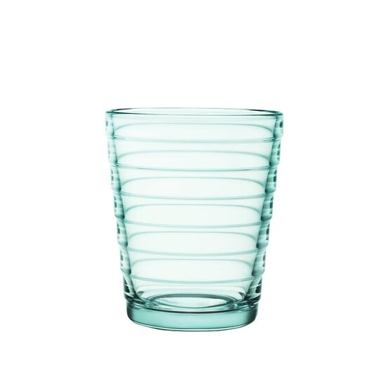 Iittala iittala aino aalto tumbler 22cl water green 2pcs