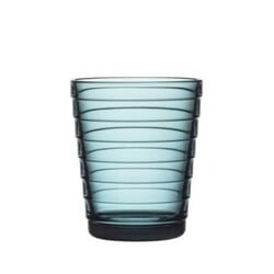 iittala aino aalto tumbler 22cl sea blue 2pcs
