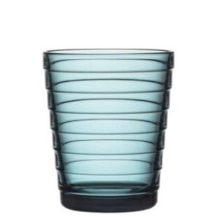 iittala aino aalto tumbler 22cl sea blue 2pcs